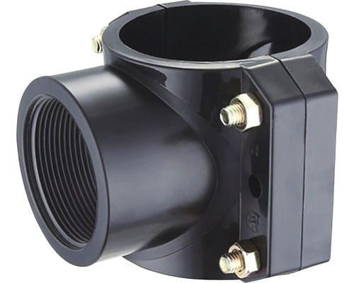 Sa Bransament 32x1/2 Colier Plastic Teava PEHD Irigare [1]