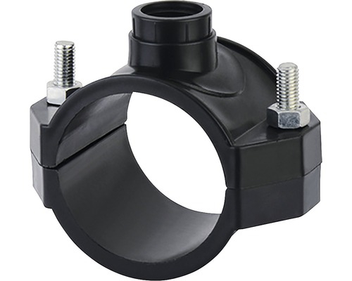 Sa Bransament Plastic 25x1/2 Colier Racord Teava Irigare Gradina [1]