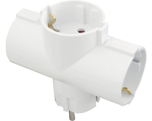 Stecher Triplu Comtec 3 Prize Impamantare Alb [2]