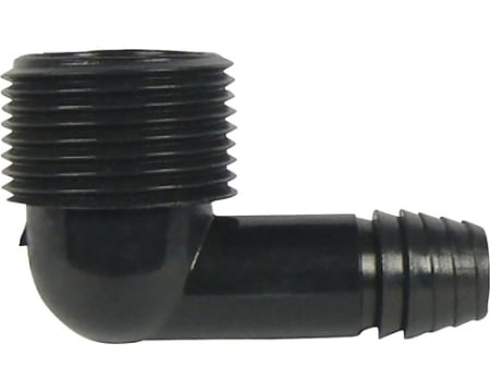 Sisteme Irigare - Cot Fiting 3/4 tol pentru Irigatii, Compatibil Furtun Flexibil Hunter