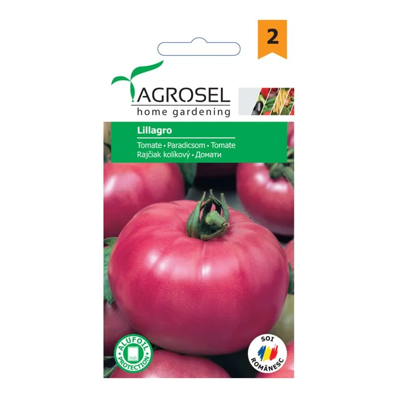 Seminte - Seminte Rosii Lillagro Agrosel Semitimpuriu 200-250 g