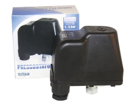 Presostat Titan 1-5 bar - Comutator Presiune Pompa 250V 16A [4]