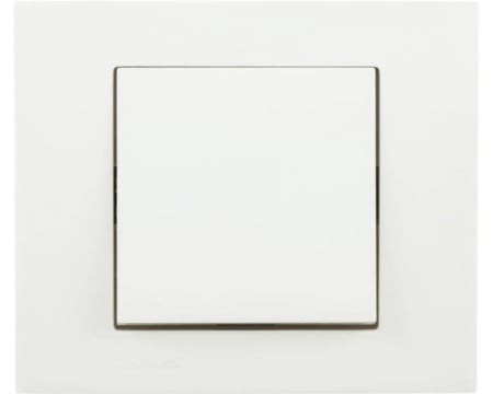 Uz Casnic - Intrerupator Simplu Ovivo Grano Alb Montaj Ingropat Interior