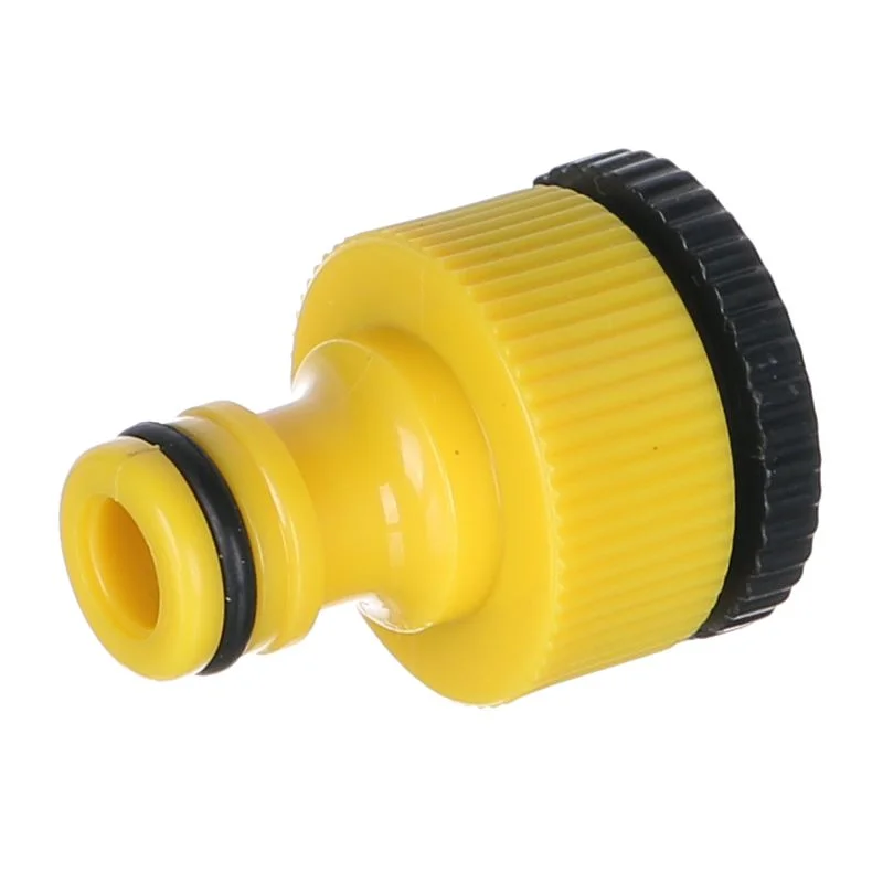 Aspersie si Microaspersie - Conector Furtun cu Robinet - Adaptor ABS 1/2" si 3/4"