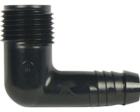 Sisteme Irigare - Cot Fiting 1/2 tol pentru Irigatii, Compatibil Furtun Flexibil Hunter