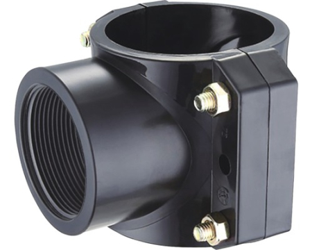 Aspersie si Microaspersie - Sa Bransament 32x3/4 Colier Plastic Teava PEHD Irigare Gradina