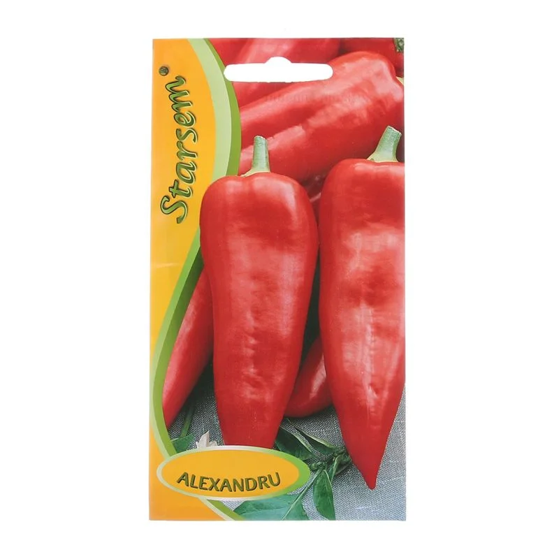 Seminte - Seminte ardei lung Alexandru Starsem soi productiv