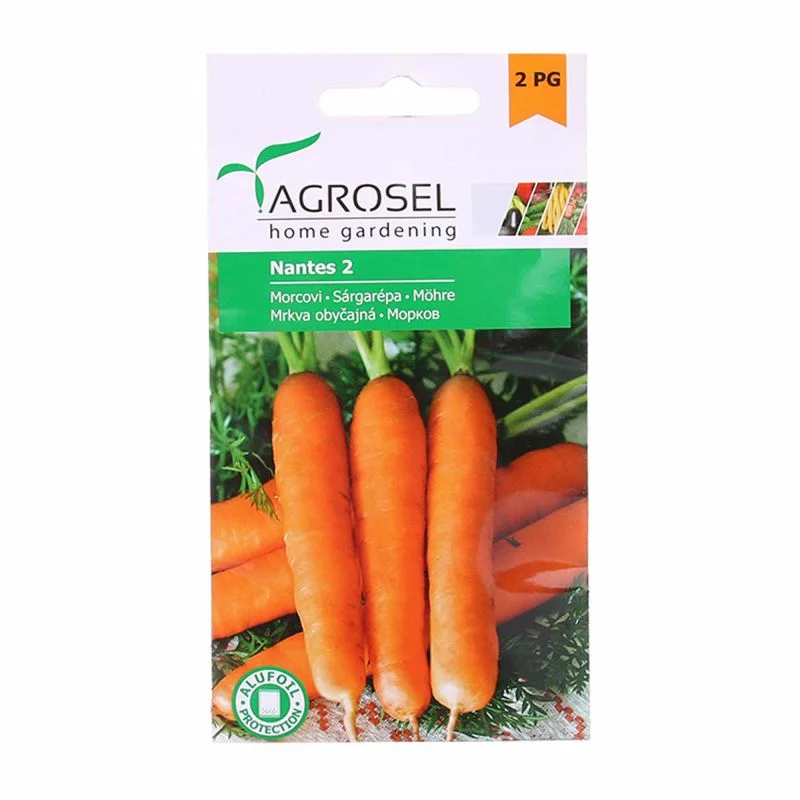 Seminte - Seminte morcov Nantes Agrosel soi semitimpuriu