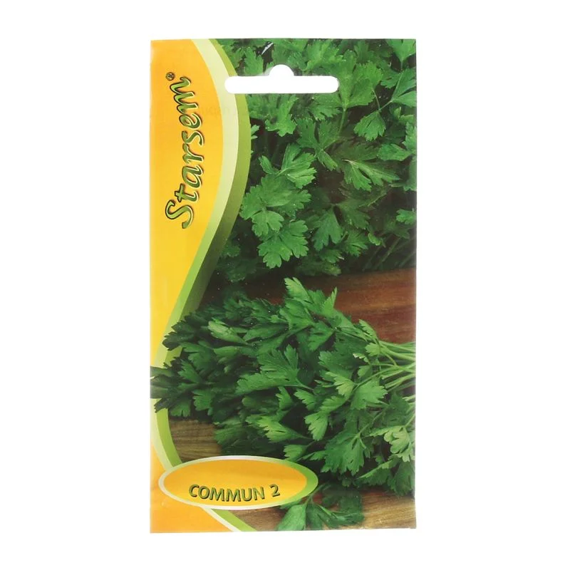 Seminte - Seminte Patrunjel Frunza Comun Starsem Verde Inchis