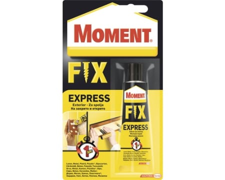 Uz Casnic - Adeziv Montaj Moment Fix Express 75 g Transparent