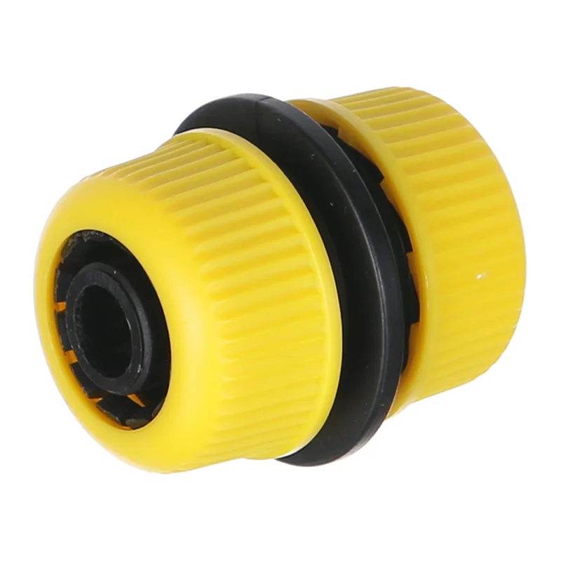 Aspersie si Microaspersie - Conector Furtun 1/2"-5/8" - Conector Drept Rapid Plastic Gradina