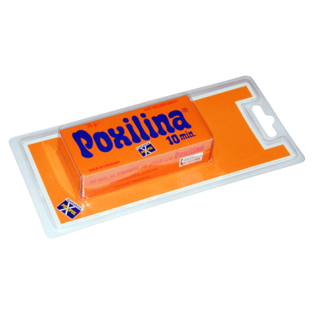 Uz Casnic - Chit Bicomponent Poxilina 10 Min 70 g Gri