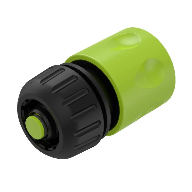 Conector Furtun Rapid cu STOP - Cuplaj 1/2"-5/8" [2]