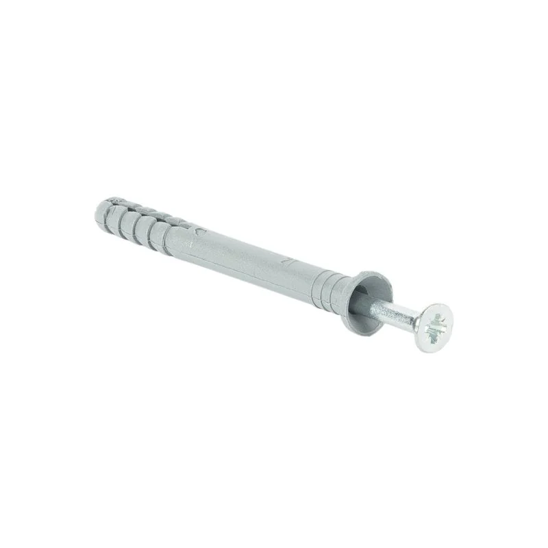 Suruburi, piulite, cuie - Diblu cu Surub Percutie 6x60mm Set 50 buc - Montaj Profesional Beton