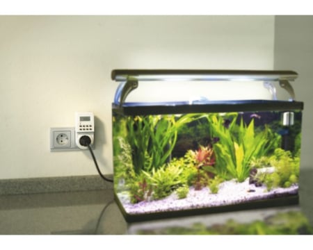 Priza Programabila Digital 3500W LCD Alb [2]