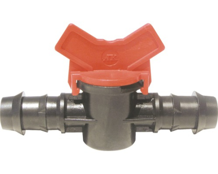 Irigare prin Picurare - Robinet Mini-vana Conector Tub Irigare 16 mm Palaplast PE