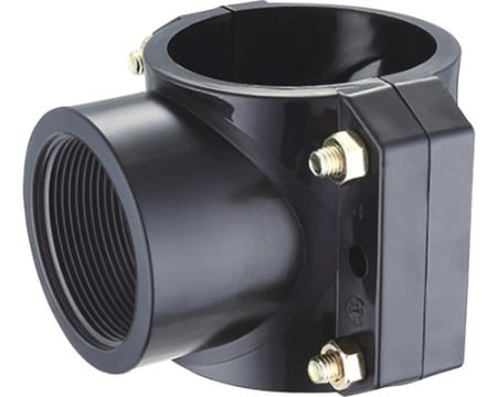 Sisteme Irigare - Sa Bransament 32x1/2 Colier Plastic Teava PEHD Irigare