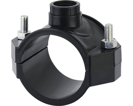 Aspersie si Microaspersie - Sa Bransament Plastic 25x1/2 Colier Racord Teava Irigare Gradina