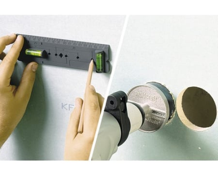 Sablon Marcaje Wolfcraft 50x185 mm Doze Electrice [2]