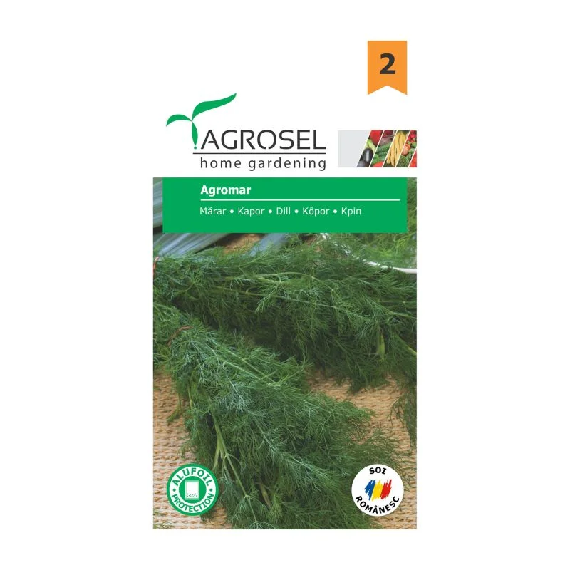 Seminte - Seminte marar Agromar Agrosel - imagine planta anuala