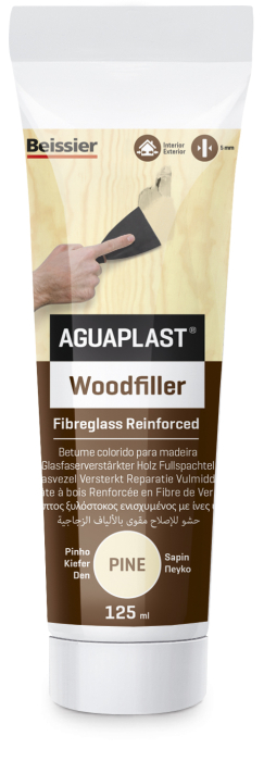 AGUAPLAST CHIT DE LEMN cu fibră de sticlă 125ml. Diverse nuanțe [2]