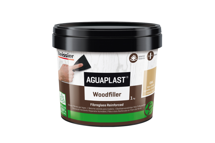 AGUAPLAST CHIT DE LEMN cu fibra de sticla 1 kg [3]