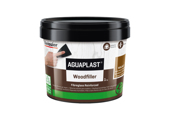 AGUAPLAST CHIT DE LEMN cu fibra de sticla 1 kg [2]