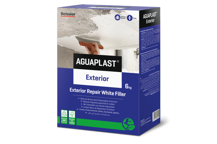 AGUAPLAST EXTERIOR REPAIR glet pentru exterior 1kg [2]