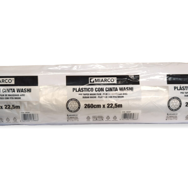 FOLIE PROTECTOARE CU BANDA DE PRECIZIE 35CM X 22,5M [2]