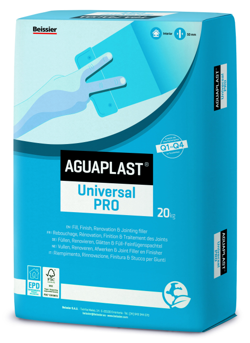 GLET INTERIOR Aguaplast Universal Pro, sac 5kg [2]