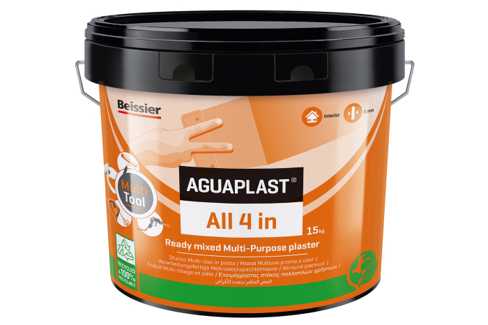 Glet universal gata preparat pentru interior All 4 In Aguaplast [3]