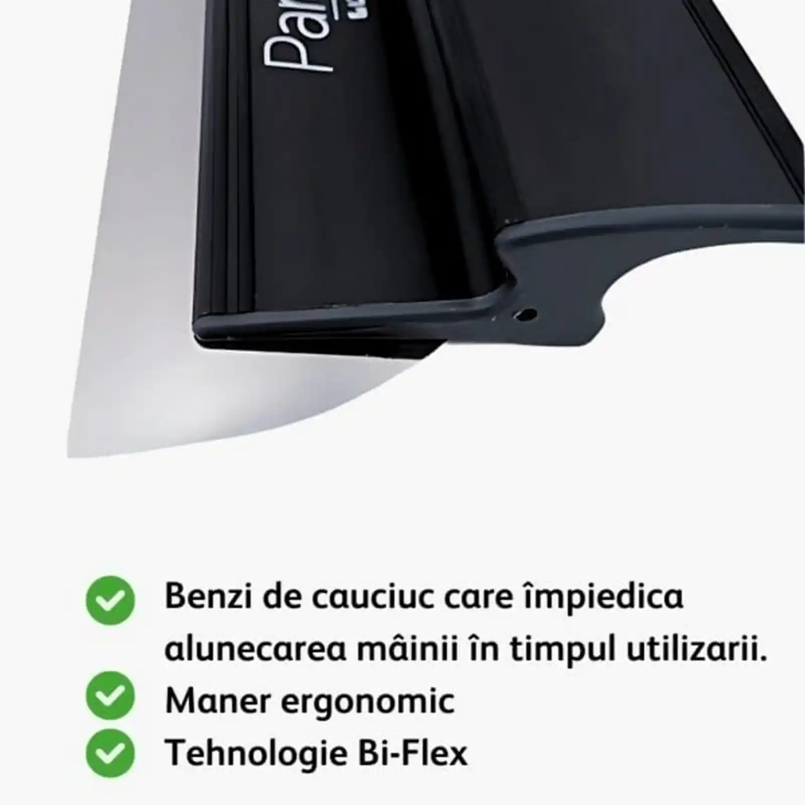 Gletiera profesionala Premium Parfait-liss Rigid cu lama de 0.5mm 34 cm [2]