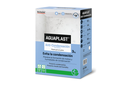 Gleturi pentru pereti din zidarie si rigips - AGUAPLAST ANTI CONDENS glet special cu proprietăți termice