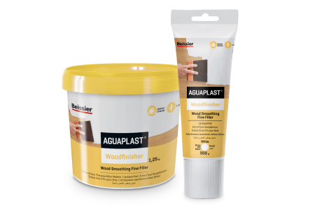 Chit si adezivi pentru lemn - AGUAPLAST CHIT DE LEMN cu granulație fină alb