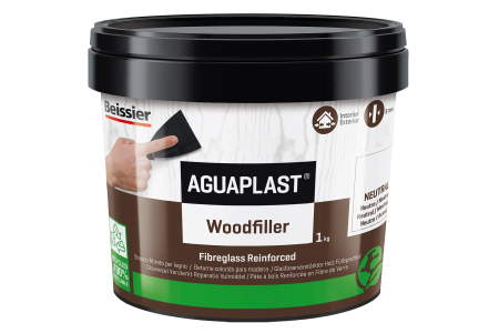 AGUAPLAST CHIT DE LEMN cu fibra de sticla 1 kg [3]