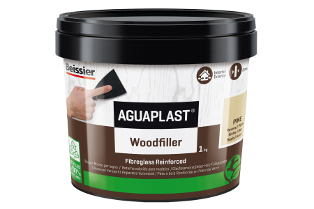 Chit si adezivi pentru lemn - AGUAPLAST CHIT DE LEMN cu fibra de sticla 1 kg