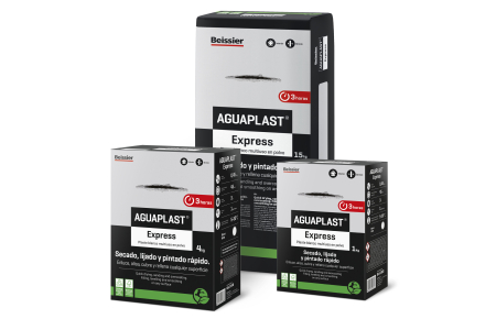 Gleturi pentru pereti din zidarie si rigips - AGUAPLAST EXPRESS glet interior rapid