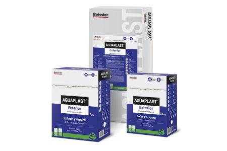CONSTRUCTII - AGUAPLAST EXTERIOR REPAIR glet pentru exterior 1kg