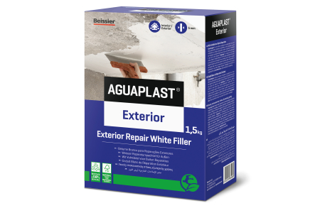 AGUAPLAST EXTERIOR REPAIR glet pentru exterior 1kg
