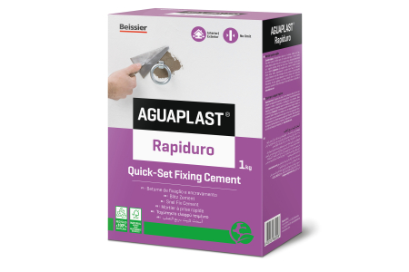 AGUAPLAST RAPIDUR ciment rapid, fixare si umplere