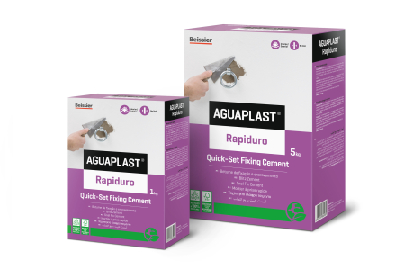 AGUAPLAST RAPIDUR ciment rapid, fixare si umplere [1]