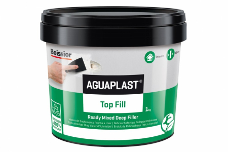 Gleturi pentru pereti din zidarie si rigips - AGUAPLAST TOP FILL glet interior umplere gata preparat 1kg