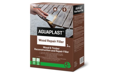Chit si adezivi pentru lemn - AGUAPLAST WOOD REPAIR Chit de lemn pe baza de apa 1kg praf