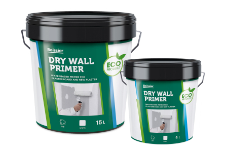 DRY WALL PRIMER *Produs EcoLogic* Amorsă pe bază de apă. Ideal pentru gips-carton și tencuială nouă [1]