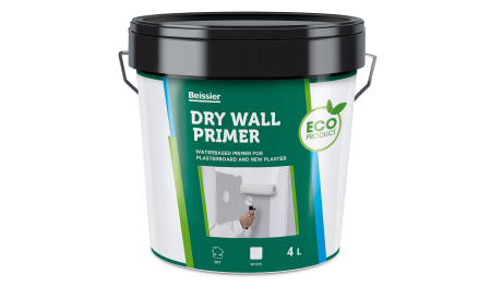Amorse fixatoare grunduri si vopsele pe bază de apă - DRY WALL PRIMER *Produs EcoLogic* Amorsă pe bază de apă. Ideal pentru gips-carton și tencuială nouă