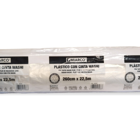 FOLIE PROTECTOARE CU BANDA DE PRECIZIE 35CM X 22,5M [1]