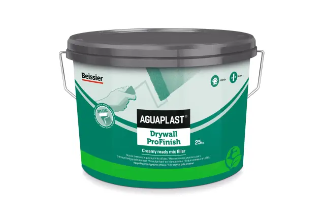 CONSTRUCTII - Glet gata preparat pentru interior, rigips-carton Driwall ProFinish Aguaplast