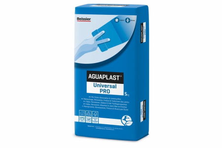 Gleturi pentru pereti din zidarie si rigips - GLET INTERIOR Aguaplast Universal Pro, sac 5kg