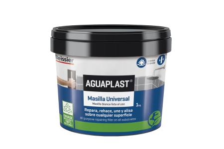 CONSTRUCTII - Glet universal AGUAPLAST  gata preparat pentru orice suprafete 1 kg