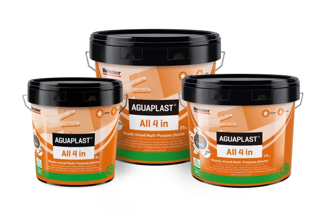 Glet universal gata preparat pentru interior All 4 In Aguaplast [1]